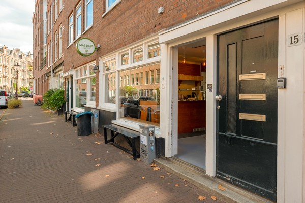 Medium property photo - Agatha Dekenstraat 27H, 1053 AM Amsterdam